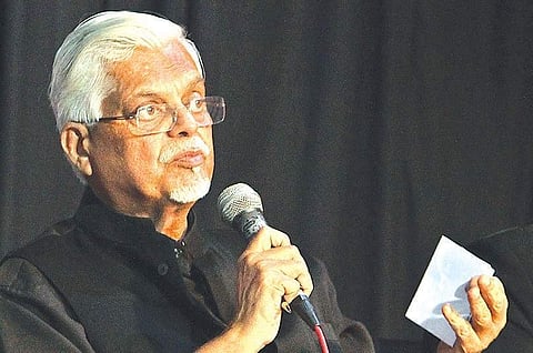 Dr. Sanjaya Baru (Photo | Ashwin Prasath)