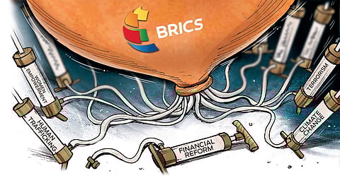 BRICS Expansion needs a wall