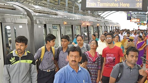 Kempe Gowda Metro station being the interchange is the busiest station in the city | Express