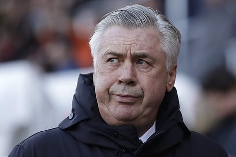 Bayern Munich gaffer Carlo Ancelotti | AP