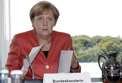 German Chancellor Angela Merkel | AP