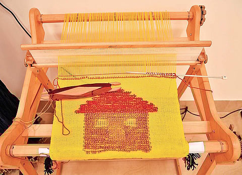 Weave got to try this loom