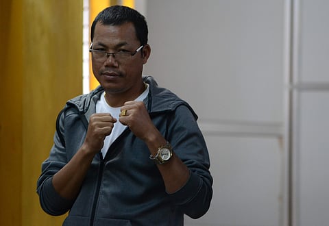 Dingko Singh  (Photo: Vishnu Prasad)