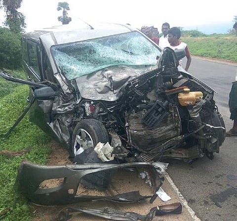 4 of a family from Kollam die in Tamil Nadu road mishap
