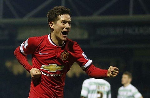 Manchester United midfielder Ander Herrera (File | AP)