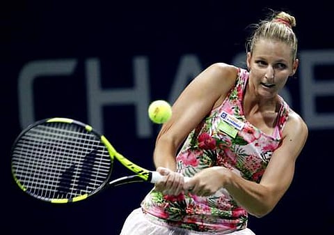WTA world number 44 Kristyna Pliskova | AP