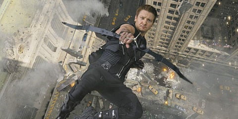Jeremy Renner as Hawkeye in 'Avengers' series. (Photo | Marvel Studios/Disney)