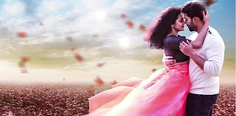 Prithviraj and Parvathy featured on the motion poster of Roshni Dinaker's 'My Story'.'