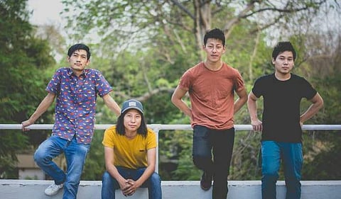 Red Light Passengers, an emerging musical band from India’s Northeastern region is set to promote the humane quality of life through their own compositions.