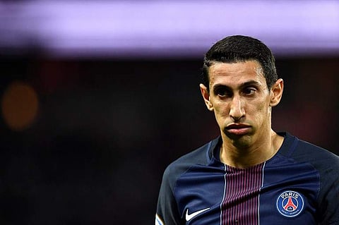 Paris Saint-Germain winger Angel Di Maria (File | AFP)