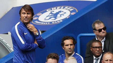 Chelsea gaffer Antonio Conte (file | AP)