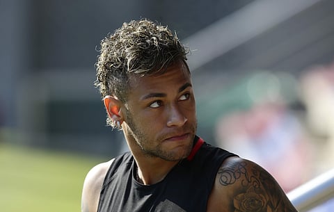 PSG striker Neymar (File | AP)