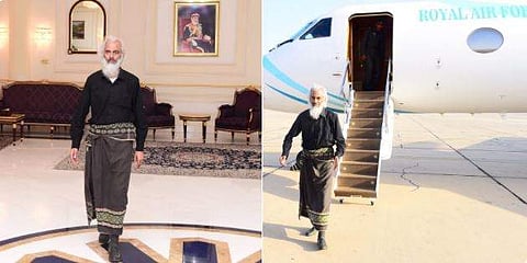 Father Tom Uzhunnalil (Photo Courtesy: Twitter via  @omaninfo1)