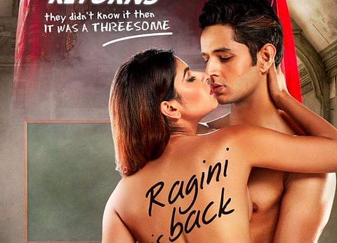 Ragini MMS Returns actors Karishma Sharma and Siddharth Gupta