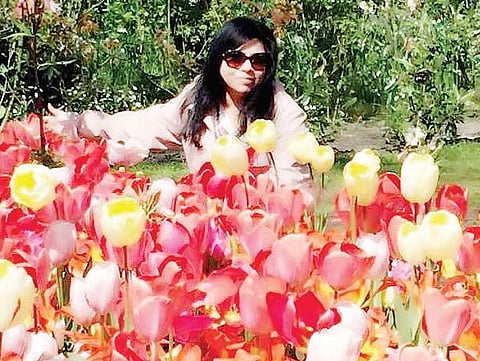 Smell a rock rose,Heal your terror