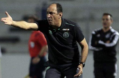 Sacked Chapecoense coach Vinicius Eutropio (File | AFP)