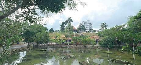 The Saigramam at Thonnakkal