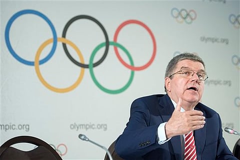 International Olympic Committee President Thomas Bach |AP
