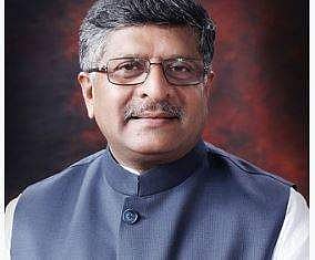 Law and IT minister Ravi Shankar Prasad. (Photo: Wikipedia)