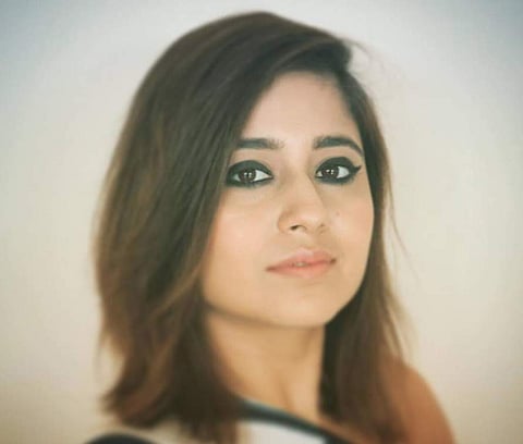 Shwetha Tripathi plays Misha Mehta, an urban girl addicted to drugs and who is trapped in her house in 'Zoo'. (Photo | facebook.com/ShwetaTripathiofficialpage/)