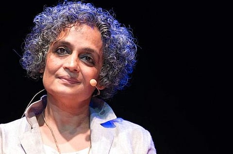 A file photo of novelist Arundhati Roy. (AP Photo)