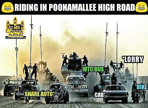 Discover Chennai with a dose from Instagram