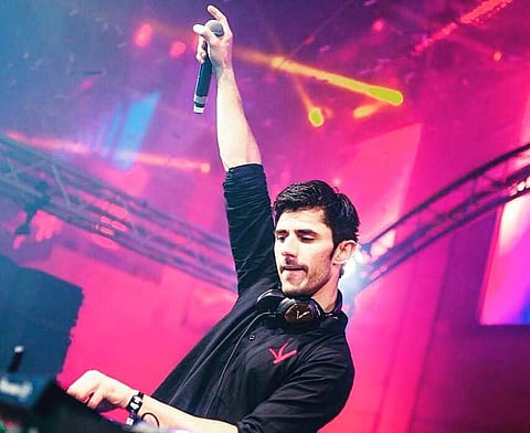 Promoted by Percept Live, KSHMR - the DJ, record producer and musician will be performing in New Delhi, Chennai, Kolkata, Bengaluru, Hyderabad and Mumbai. (Photo | Facebook)