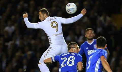 Leeds United climbed to the top of Championship with win over Birmingham City. (Photo | Leeds United Twitter)