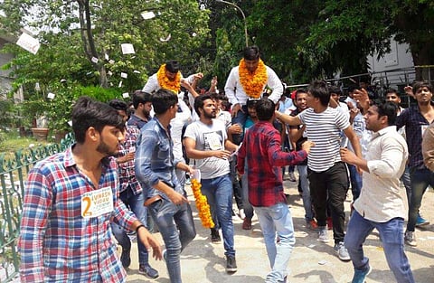 Photo | NSUI official Twitter handle