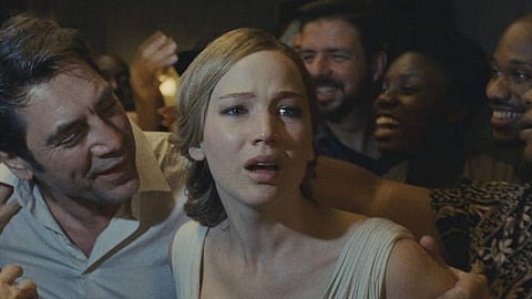Jennifer Lawrence plays Veronica in 'mother!', directed by her beau Darren Aronofsky, also starring Javier Bardem. (Photo | Paramount Pictures)