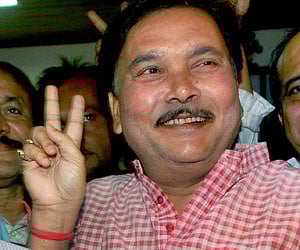 Former WB minister Madan Mitra (PTI)