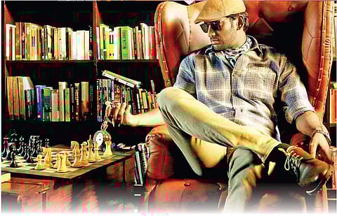 Vishal in Mysskin's 'Thupparivalan'.