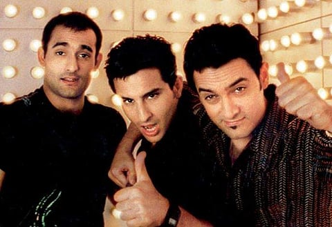 A still from 'Dil Chahta Hai'.