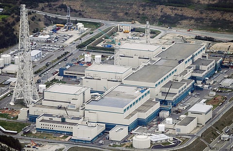 Okyo Electric Power Co.'s Kariwa nuclear power plant in Kashiwazaki, northwest of Tokyo. (Photo | AP)