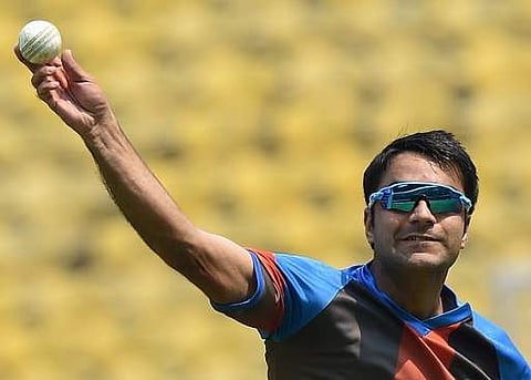 Afghan spin star Rashid Khan to play in Australia's BBL