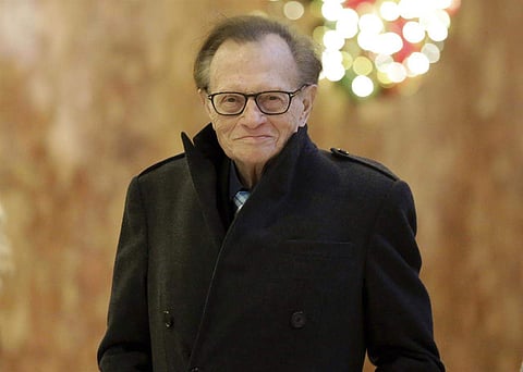 Legendary interviewer Larry King. (File | Associated Press)