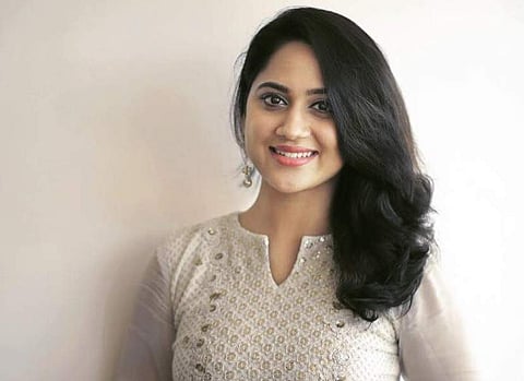 Miya George plays a character called Savitri in Ungarala Rambabu. (Photo | Facebook)