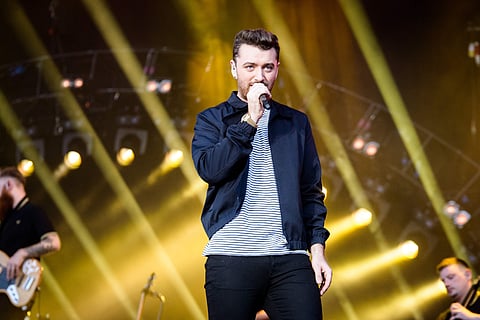 A file image of Sam Smith.
