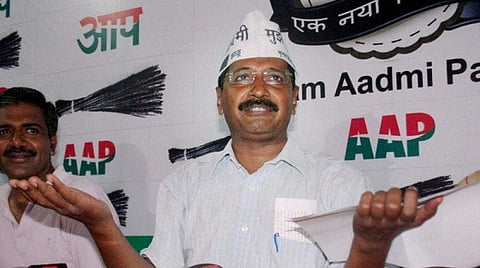 AAP national convenor Arvind Kejriwal (Photo | PTI)