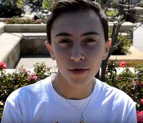 Draven Bennington talks in a series of clips about knowing the signs of suicide and how you can prevent it. (Photo | YouTube screengrab)