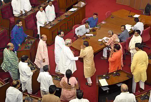 Odisha Assembly (File | EPS)