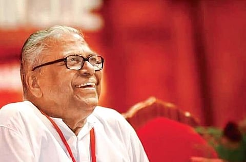 VS Achuthanandan played a crucial role in helping combat the disease and building a long-term system for infectious disease surveillance.