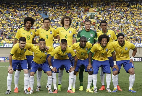 Brazil football team (File | AP)