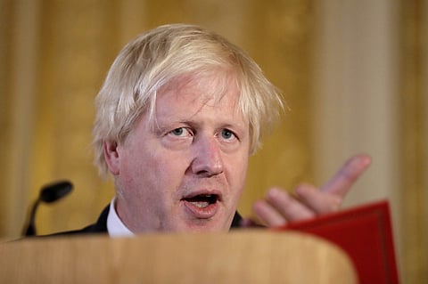 British Foreign Secretary Boris Johnson (FIle | AP)