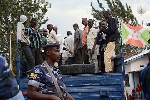 Suspected Burundian rebels (File | AP)