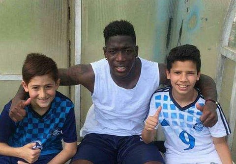 Leroy George played a total of 154 games in the Eredivisie with FC Utrecht and NEC. (Photo | Leroy George Twitter)