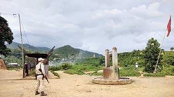 In the wake of the Rohingya refugee crisis, an Indian jawan keeps vigil at the Myanmar border in Manipur | Hemanta singha