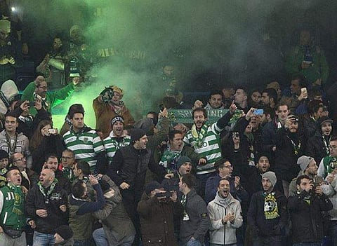 Sporting Lisbon fans (File | AP)