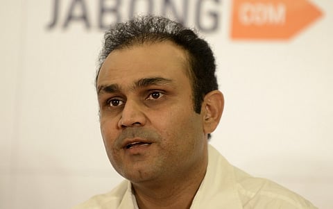 Former Indian cricketer Virender Sehwag (File | AFP)