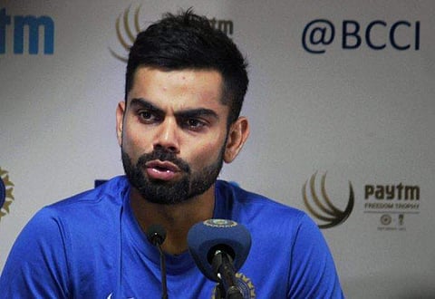 India captain Virat Kohli (File | PTI)